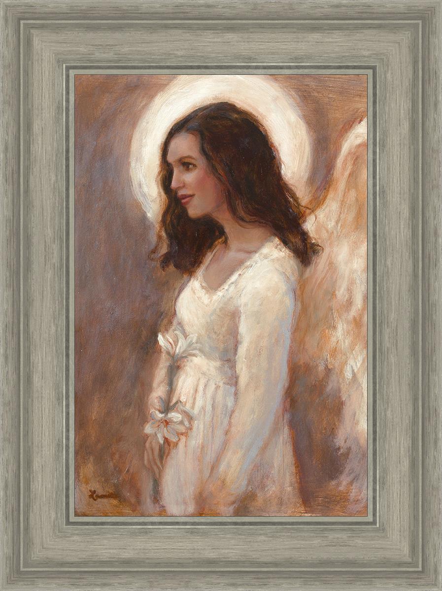 Angel of the Resurrection - Gothic Home Decor Statue for Halloween, Christmas & Dark Aesthetic Interior Design | Perfect for Altars, Gothic Rooms & Witchy Spaces