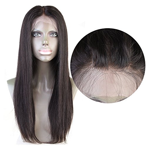 CBWigs Glueless Brazilian Remy Human Hair 360 Lace Frontal Wig - 16