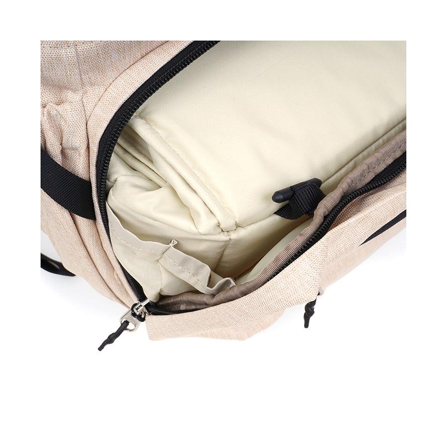 HELLOLULU Holger DSLR Camera Backpack - Waterproof Milk White Photography Bag for Travel & Outdoor Shooting - Perfect for Nikon, Canon, Sony DSLR Cameras and Lenses
