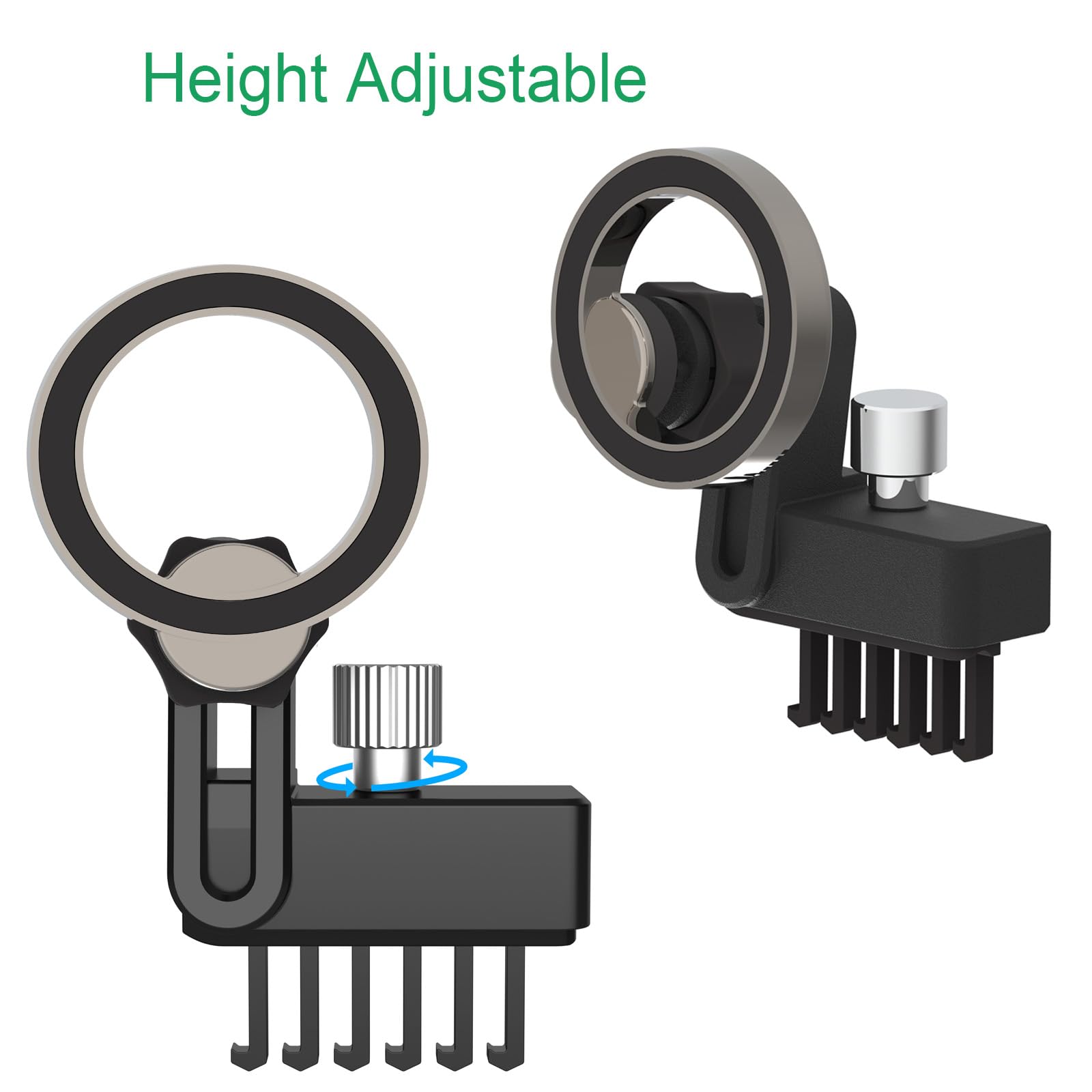 MagSafe Tesla Phone Mount Holder for Model 3 & Y - Universal Smartphone Compatible with iPhone & Android - Perfect for GPS Navigation & Hands-Free Driving