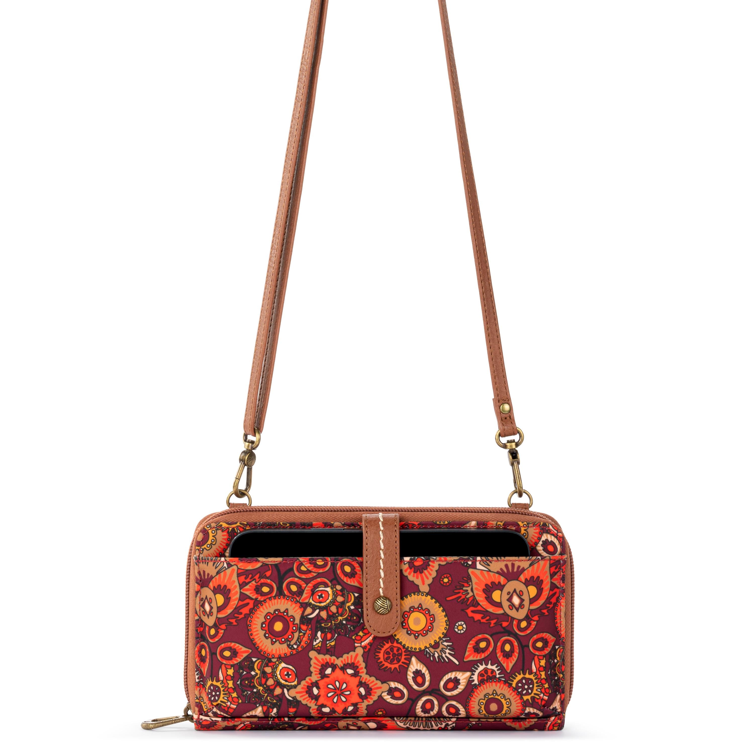 Iris Large Crossbody Phone Bag for Women - Fashionable Anti-Theft Shoulder Purse for iPhone, Samsung, Travel & Daily Use