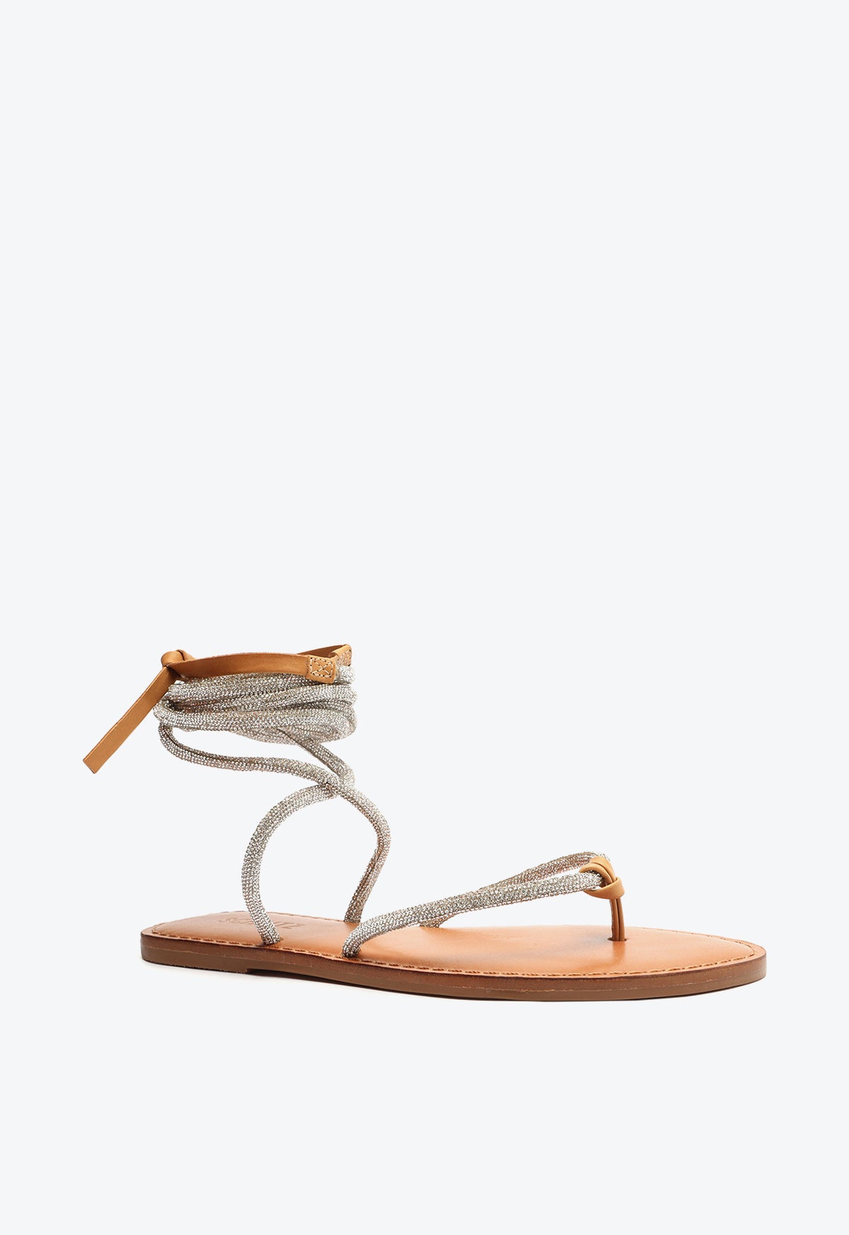 Stylish Kittie Glam Sandal for Women - Comfortable Summer Fashion Sandals with Rhinestone Accents | Perfect for Beach, Vacation, and Casual Outings