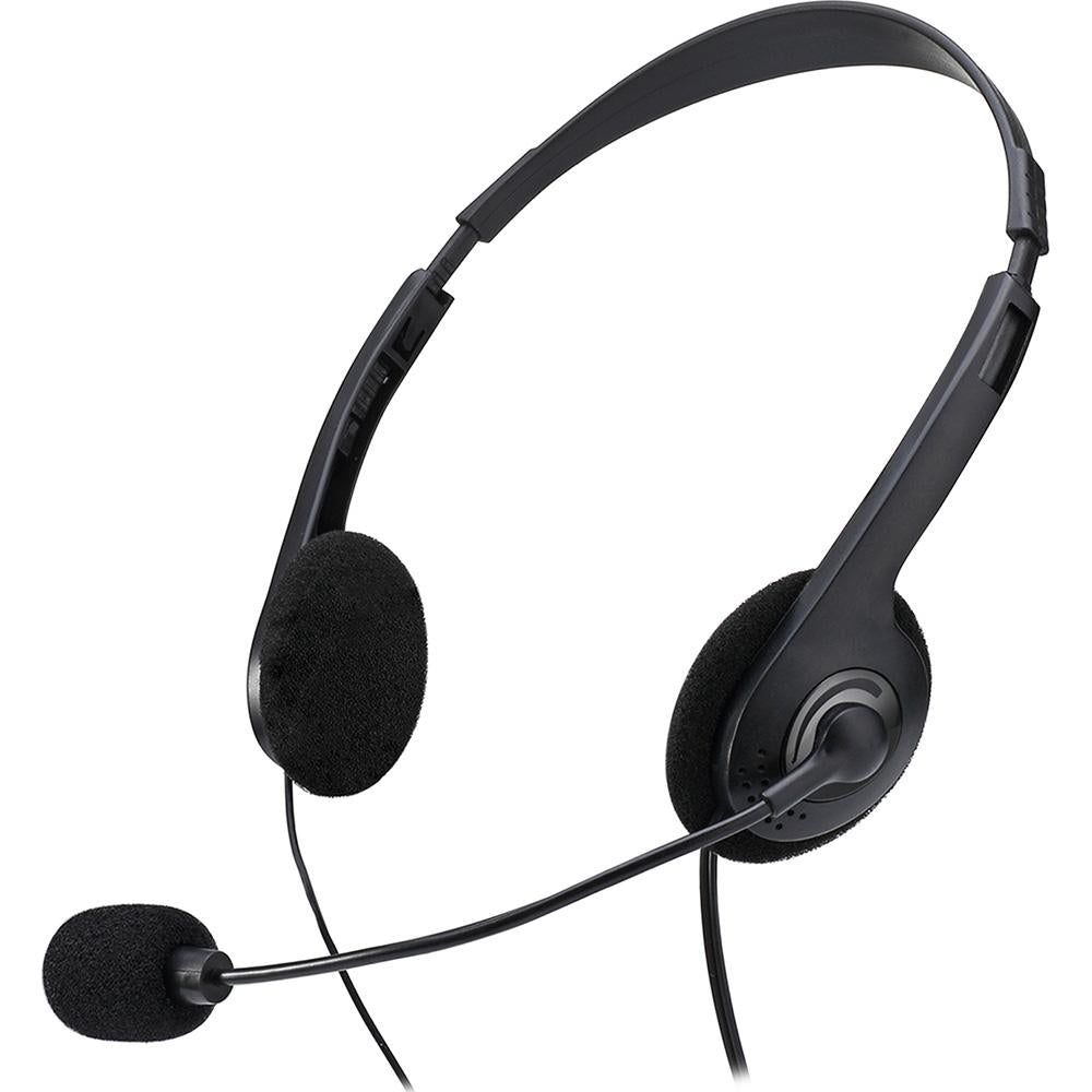 Adesso Xtream H4 Stereo Gaming Headset with Noise-Canceling Mic - Wired Over-Ear Headphones for PC, PS4, Xbox & Music Listening