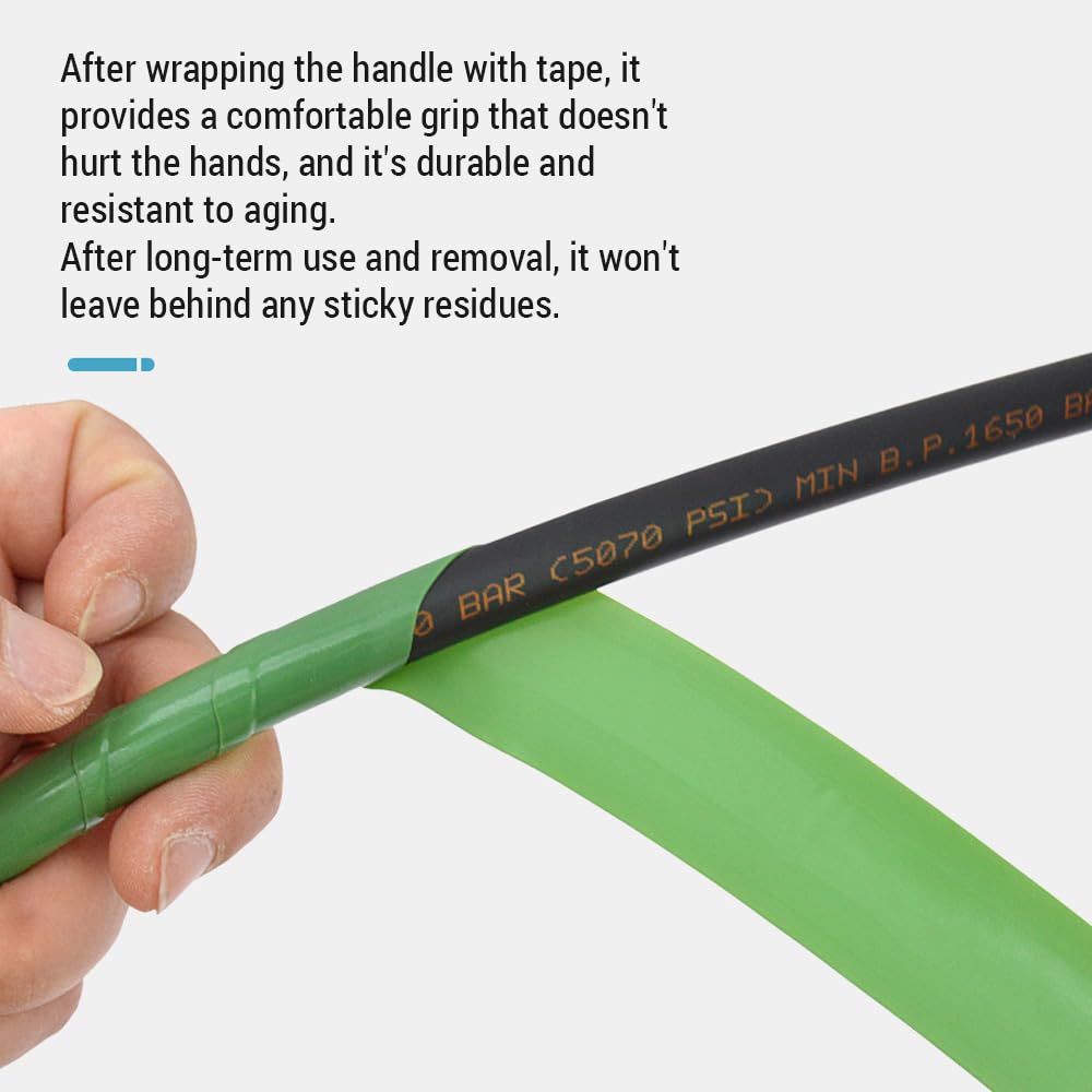 Kayak Paddle Grip Tape - Silicone Waterproof Handle Grip for Kayak, Canoe, and Dragon Boat Paddles - Enhanced Comfort and Control for Water Sports Enthusiasts