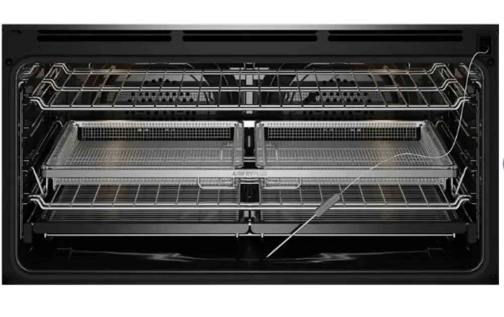 Electrolux EFEP916DSE 90cm Freestanding Electric Oven with Gas Cooktop - Pyrolytic Self-Cleaning, UltimateTaste 900 Series - Perfect for Home Kitchens & Professional Cooking