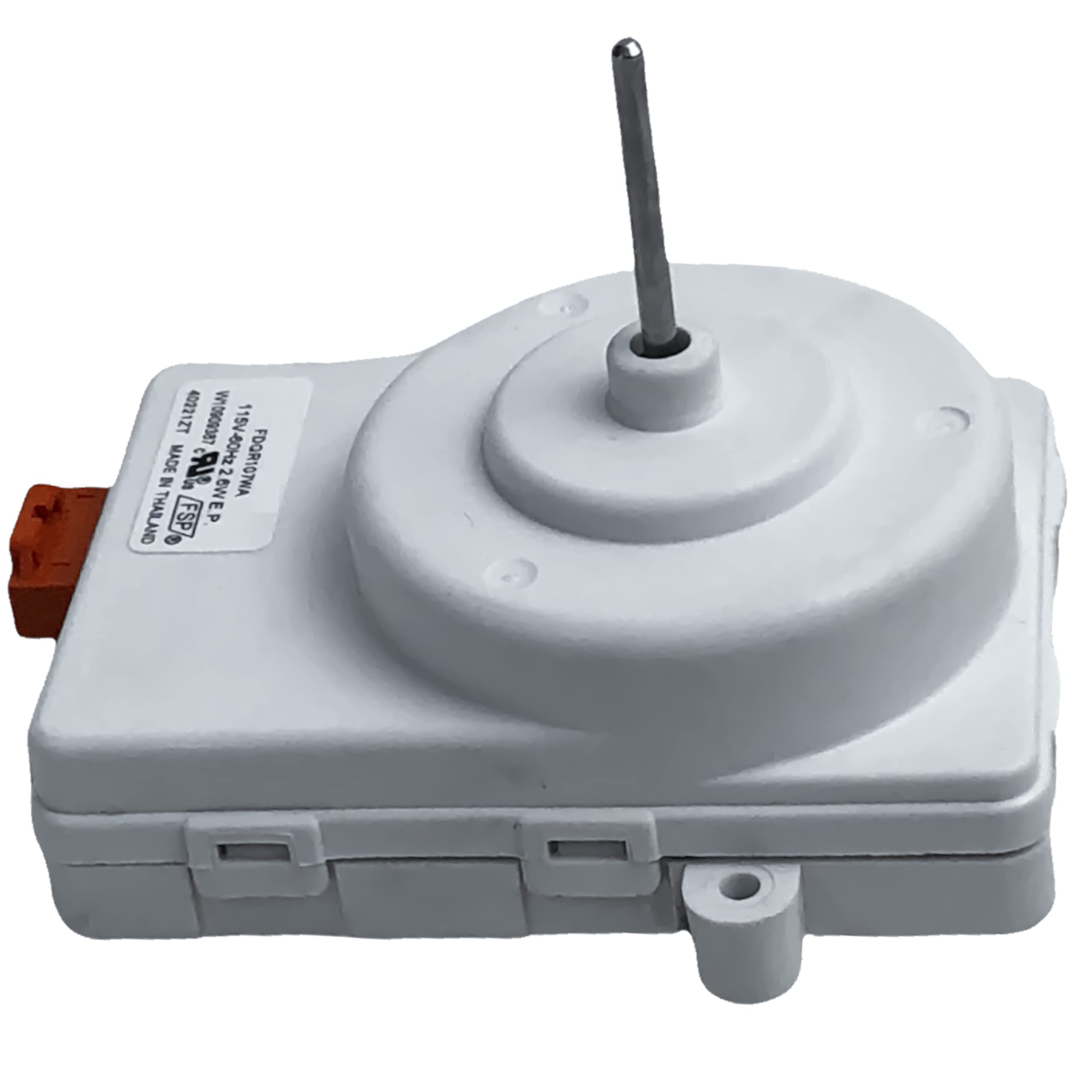 Whirlpool Refrigerator Condenser Fan Motor W10909387 W11127829 - Compatible with WRF767SDHZ02 Model - Replacement Cooling Fan for Refrigerator - Perfect for Home Kitchen & Commercial Use