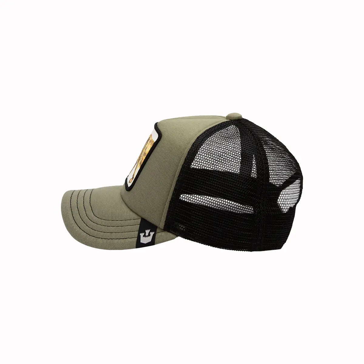 Kids Cat Teeth Trucker Hat - Fun Animal Design Baseball Cap for Boys & Girls - Perfect for Halloween, Costumes, and Outdoor Activities