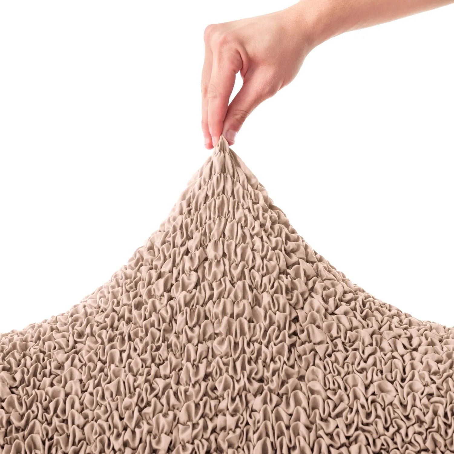 Corner Sofa Slipcover - Microfiber Stretchable Furniture Protector - Perfect for Living Room, Family Room & Home Decor