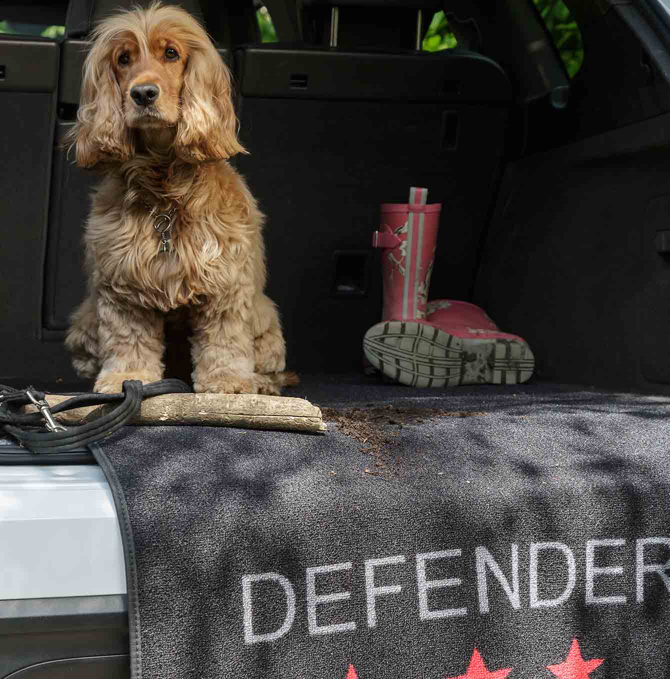 Pet Rebellion Car Defender - Waterproof & Non-Slip Car Seat Cover for Dogs, Universal Fit for Most Vehicles - Perfect for Travel, Adventure & Daily Commute