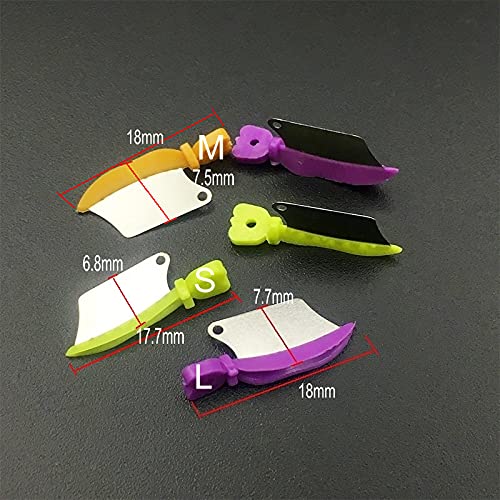 50Pcs Dental Interproximal Wedges with Metal Plastic Wedge Knife & Steel Matrix - Professional Teeth Guard for Dental Procedures, Fillings & Orthodontic Work (Yellow)