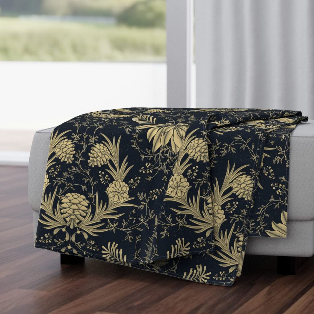 Soft Plush Minky Throw Blanket 50
