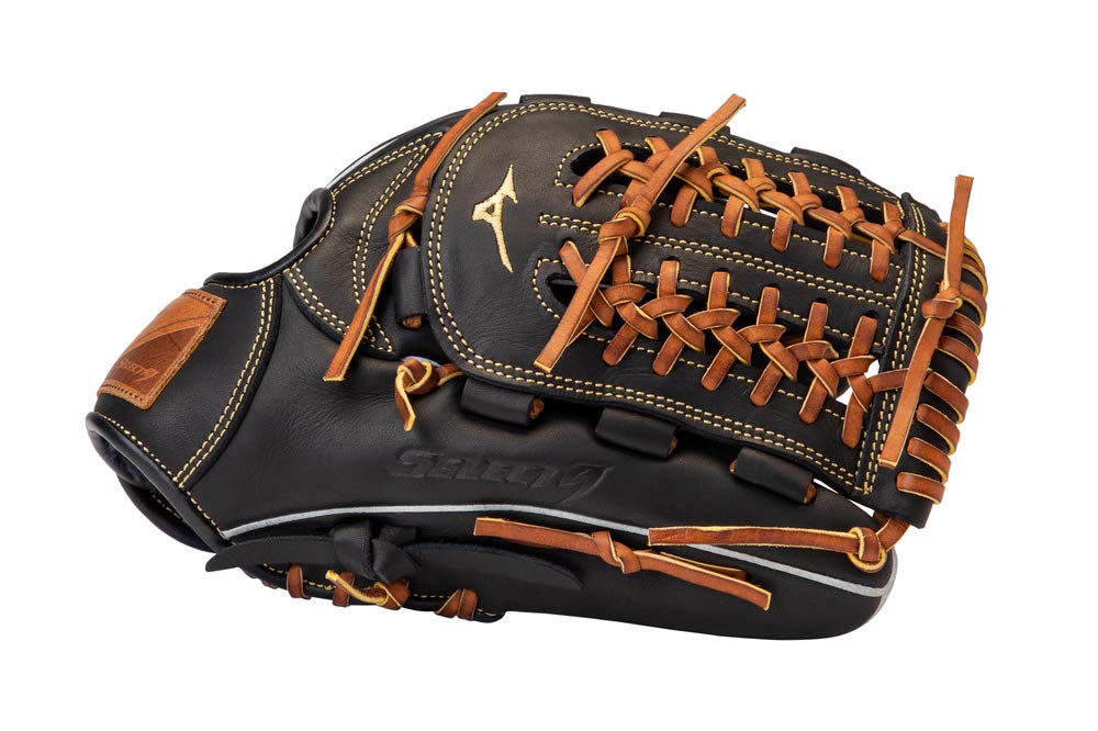 Mizuno Select 9 Series Baseball Glove - Premium Leather Mitt for Youth & Adult Players - Perfect for Infield, Outfield & Training Practice