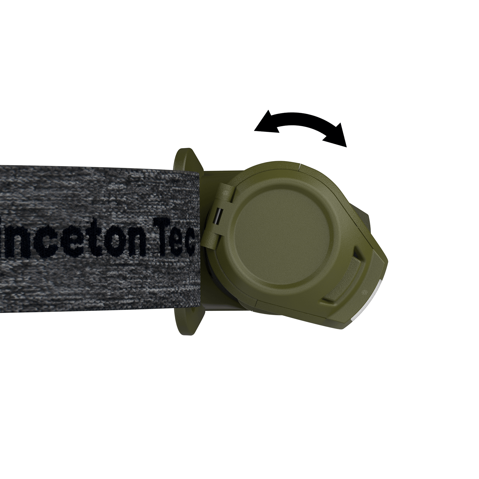 Princeton Tec Refuel 300 - 300 Lumens LED Headlamp with 85 Hours Runtime - Perfect for Camping, Hiking, Running & Outdoor Adventures