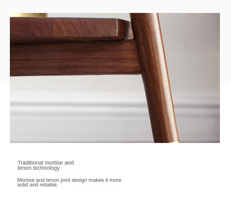 Premium Black Walnut Solid Wood Edge Table - Handcrafted Dining Table, Coffee Table or Side Table - Perfect for Modern Living Room, Dining Room & Office Decor