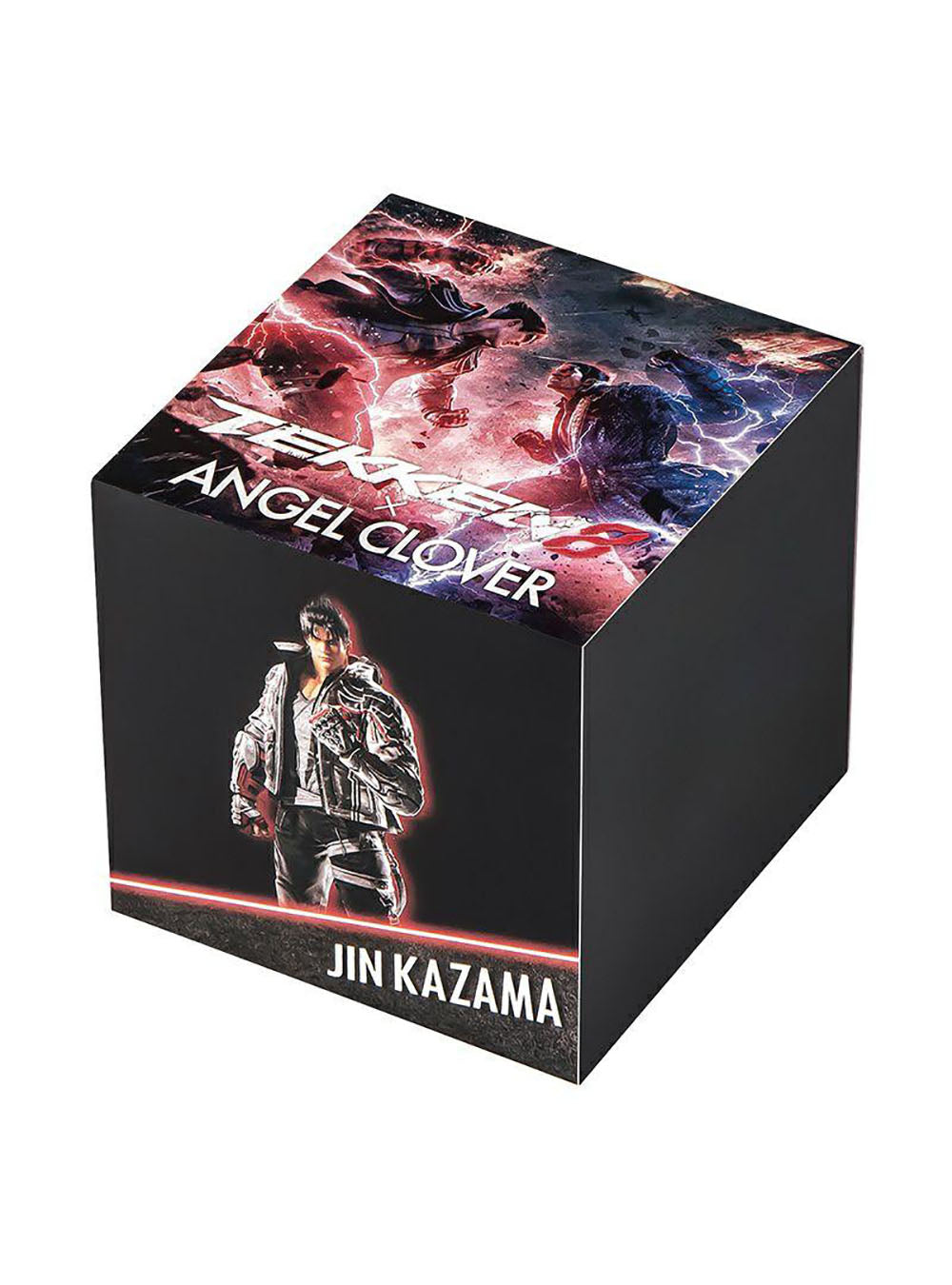 TEKKEN x ANGEL CLOVER Limited Edition Japan Movement Watch - Stylish Unisex Wristwatch for Gamers & Anime Fans | Perfect for Cosplay, Collecting & Daily Wear