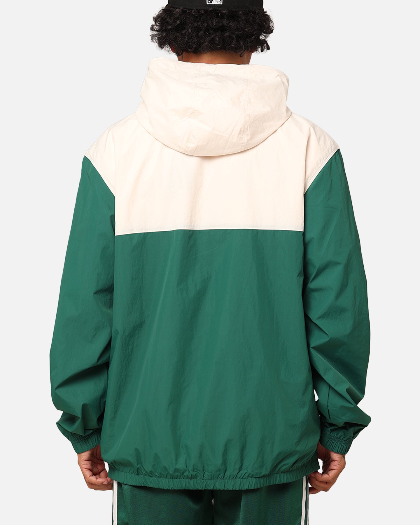 Adidas Windbreaker Jacket for Men & Women - Lightweight Water-Resistant Running Jacket with Hood - Green Outdoor Sports Jacket for Jogging, Hiking & Travel