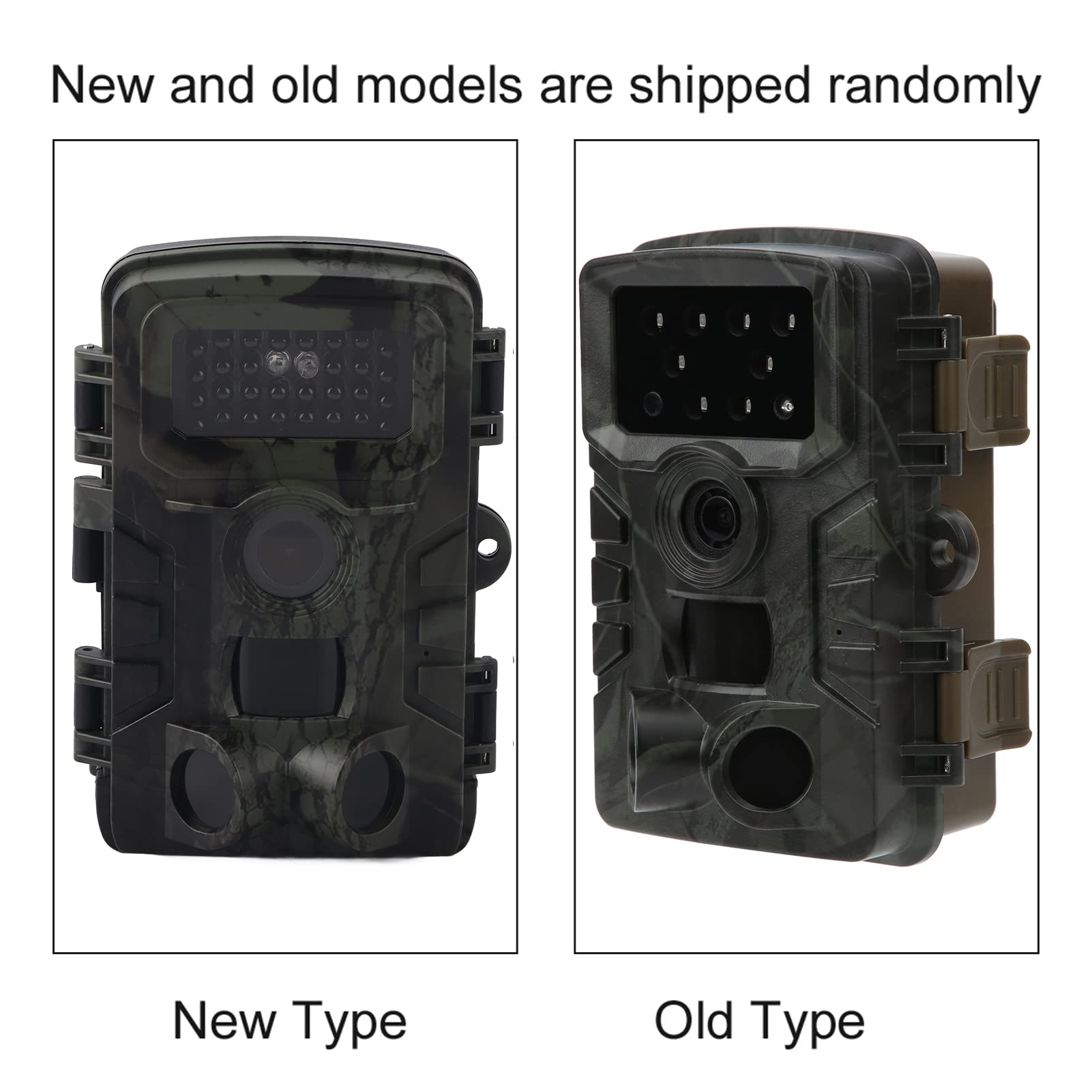 **Dilwe 1080P 20MP Trail Camera with Night Vision - IP66 Waterproof Hunting Camera, 120° PIR Motion Sensor, Time Lapse for Outdoor Wildlife Monitoring & Security**    *(Perfect for Hunting, Wildlife Observation, Home Security & Property Surveillance)*