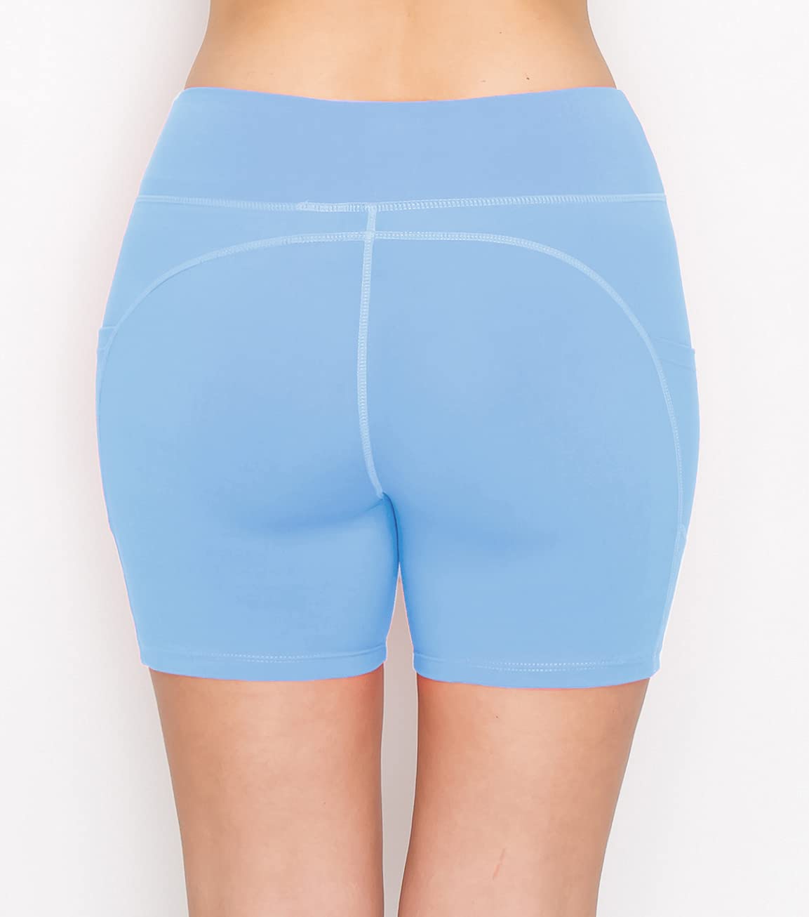 ALWAYS Women's Super Soft Biker Shorts - 3