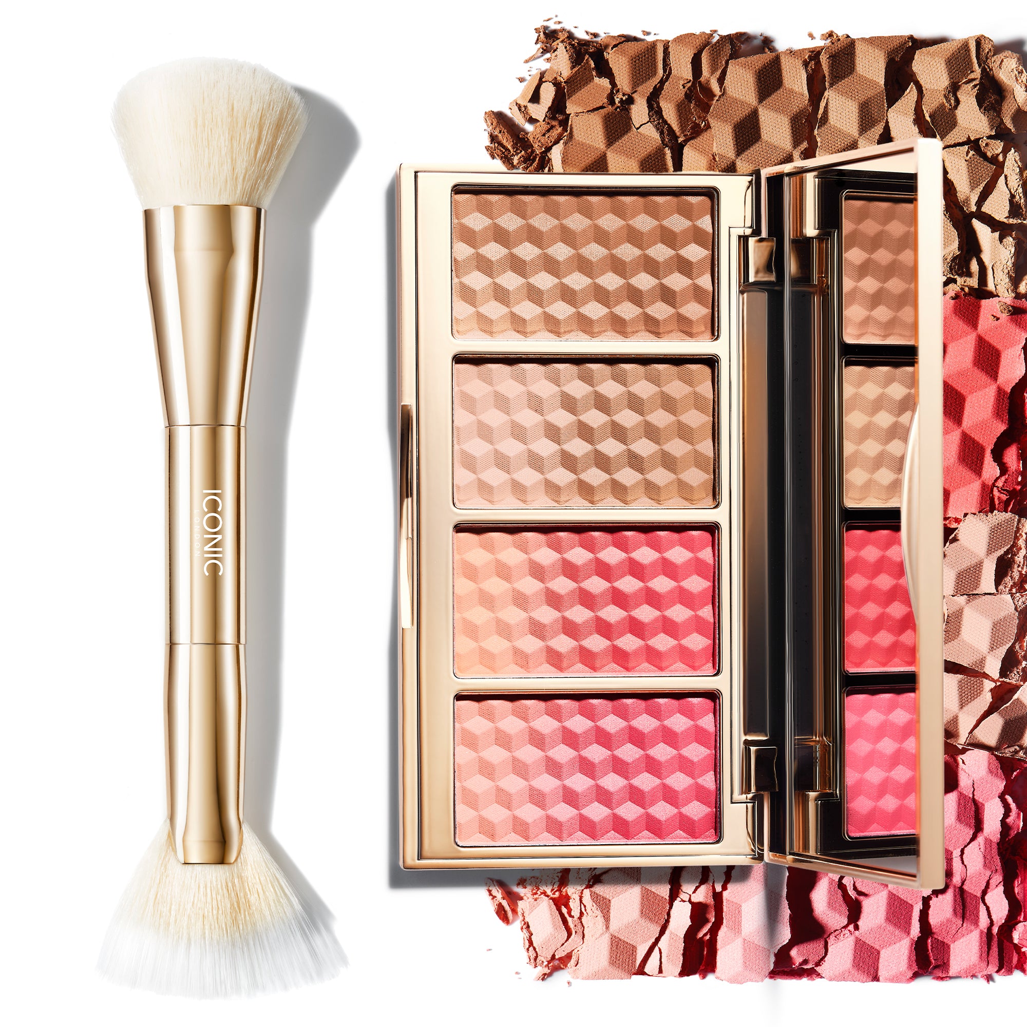 Cheeky & Chiselled Makeup Bundle - Contour & Highlight Kit for Defined Cheekbones | Perfect for Everyday Glam & Special Occasions
