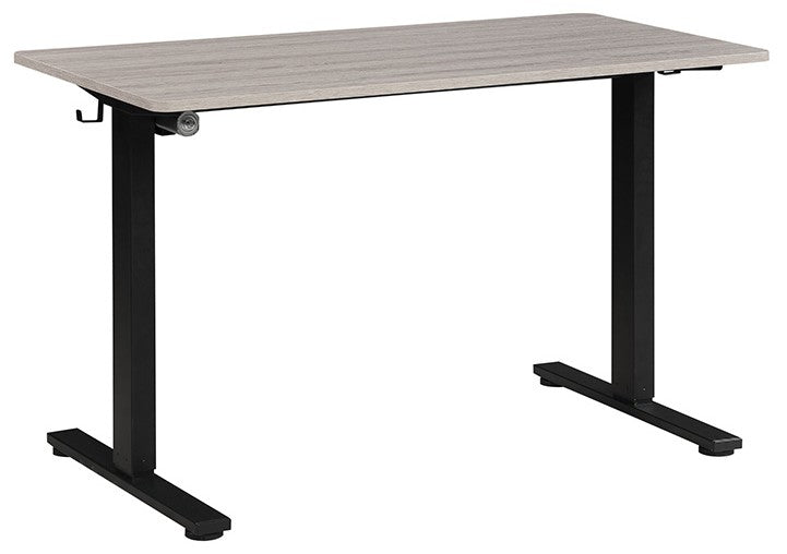 Office Star Primo Sit to Stand Electric Adjustable Height Desk [PMO4823] - Perfect for Home Office, Gaming & Workspace Ergonomics