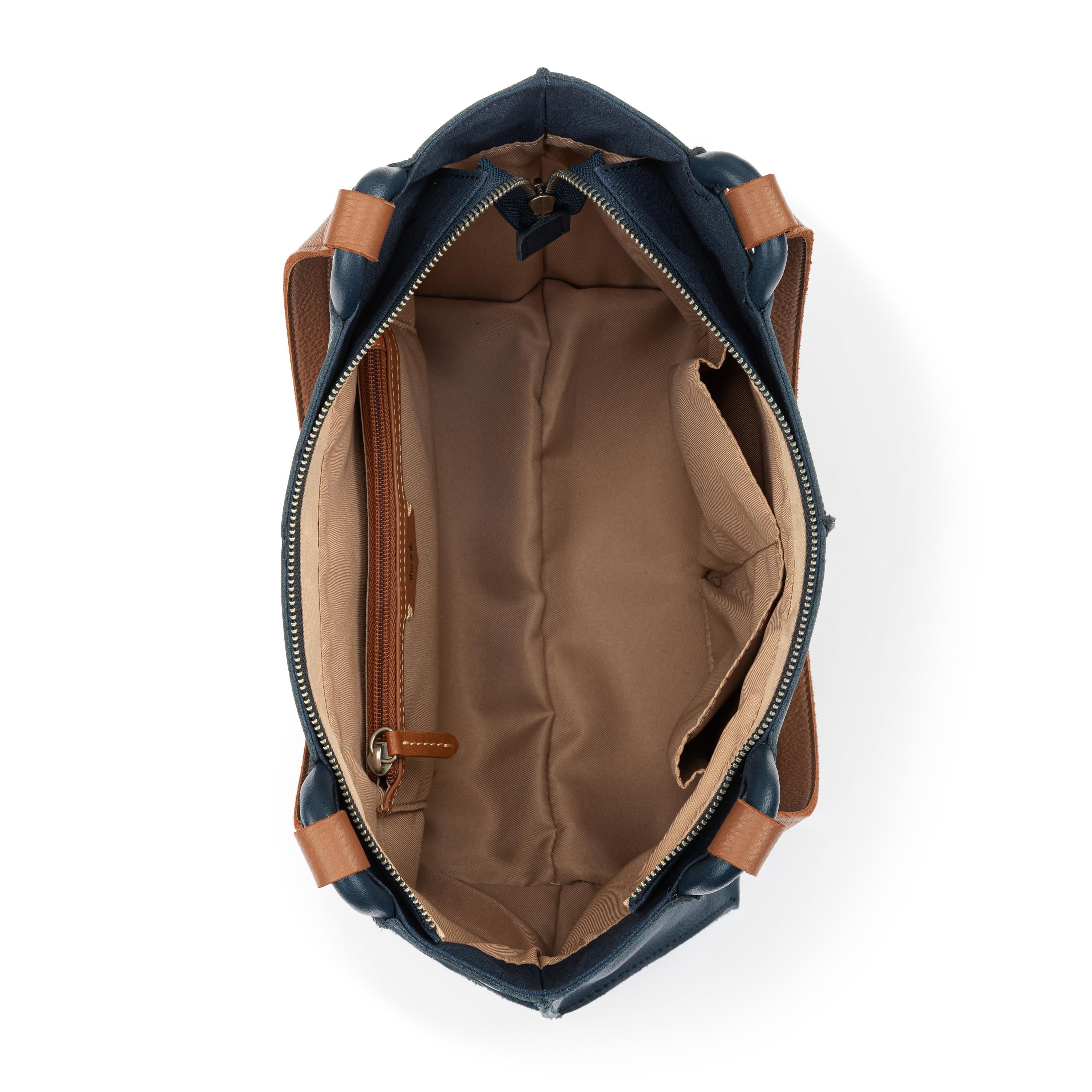 Los Feliz Satchel - Stylish & Durable Leather Crossbody Bag for Women | Perfect for Work, Travel & Everyday Use