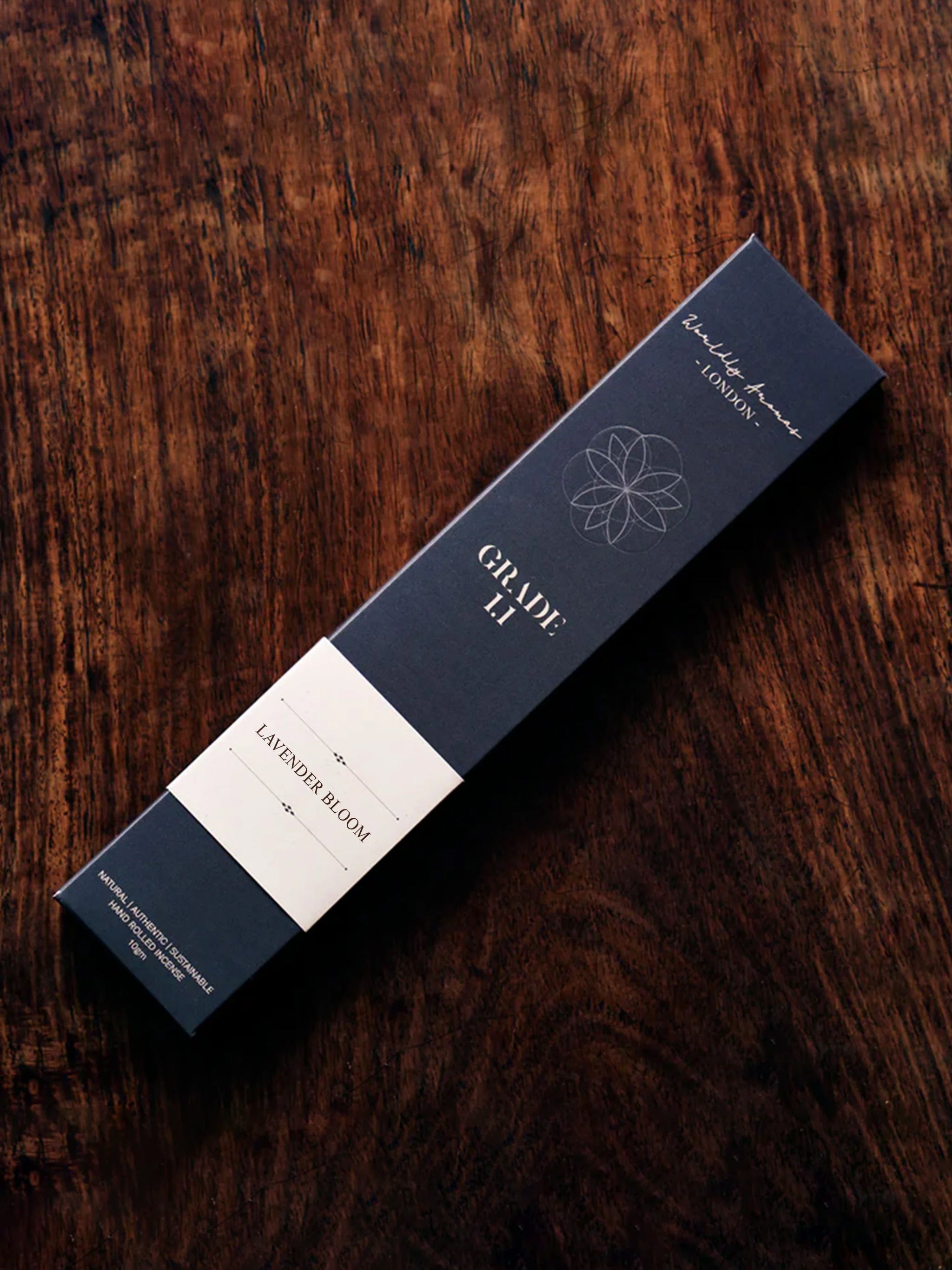 Worldly Aromas Premium Lavender Bloom Incense Sticks - Relaxing Aromatherapy for Meditation, Yoga & Home Fragrance