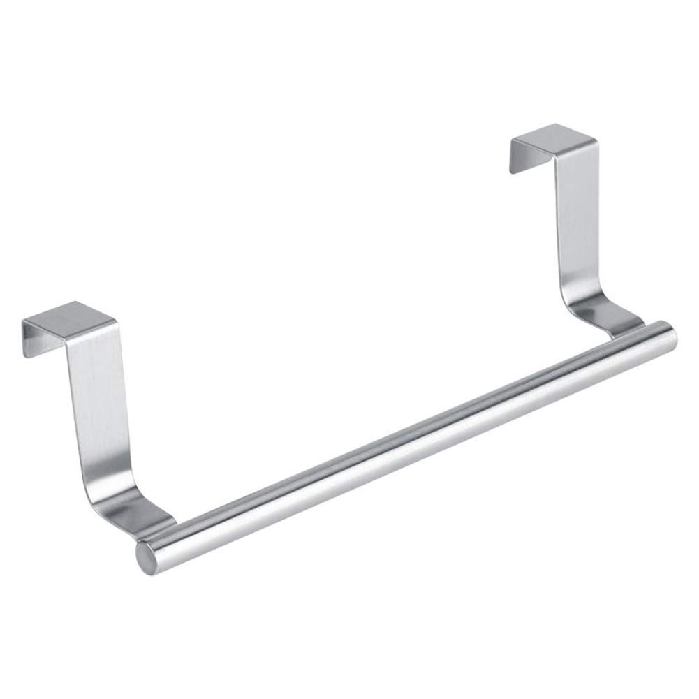 Stainless Steel Towel Bars with Hooks - 9