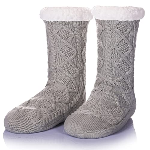 Knit C-light Grey