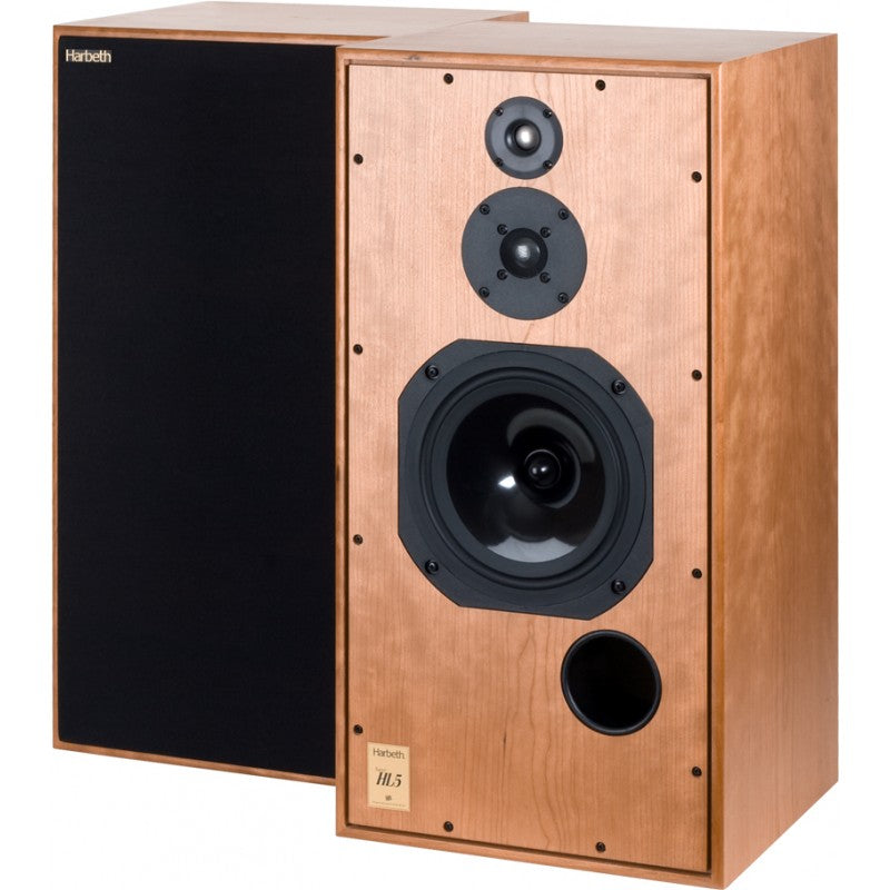 Harbeth SHL5plus XD High-End Bookshelf Speakers - Premium Audio for Home Theater & Music Listening (Pair) | Perfect for Audiophiles & Hi-Fi Enthusiasts
