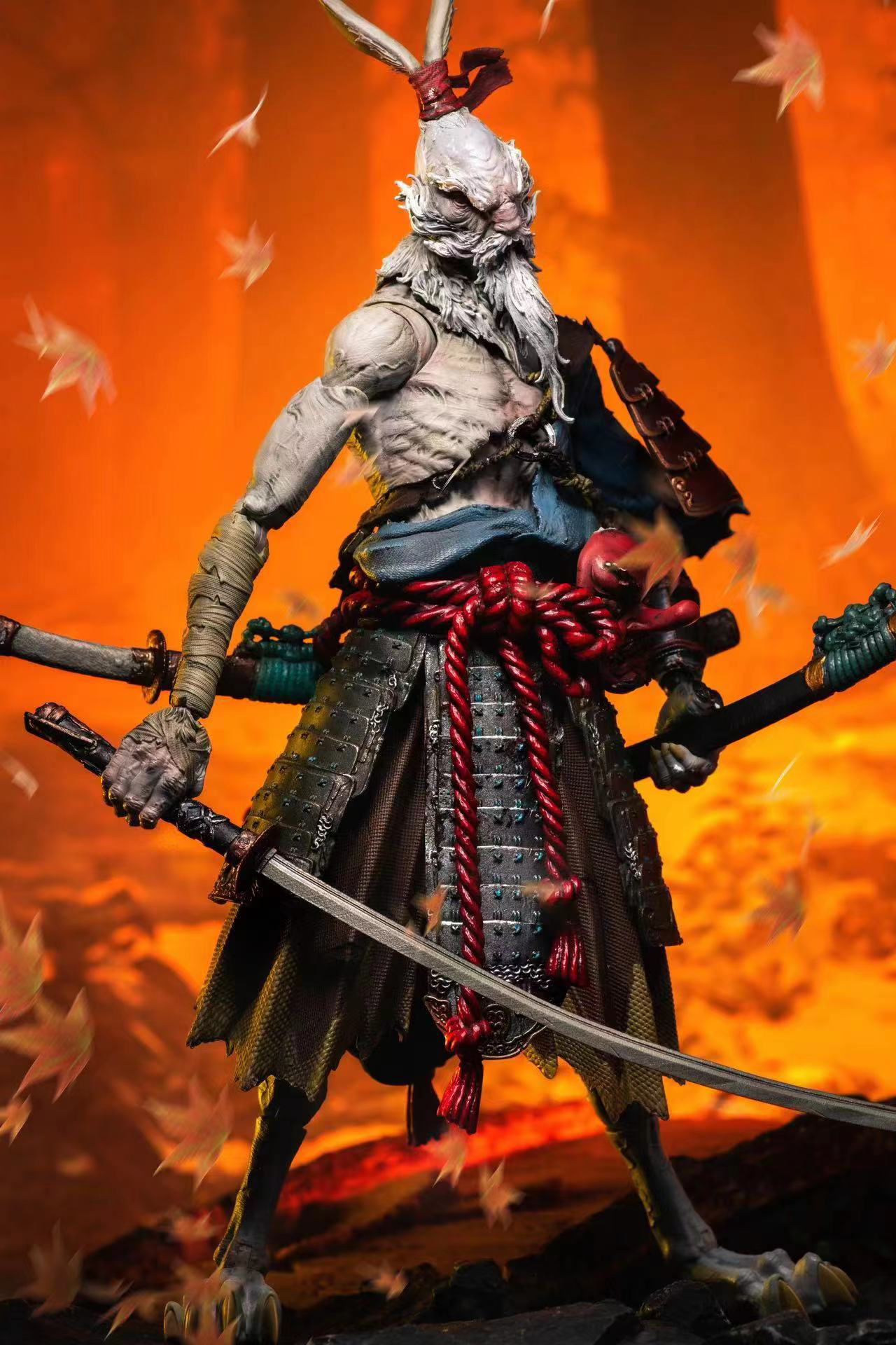 1/12 Scale Jiang Meng Action Figure - Furayplanet Series 4 Nameless One The Kensai Collectible Model for Anime Fans | Perfect for Display, Photography & Cosplay Inspiration