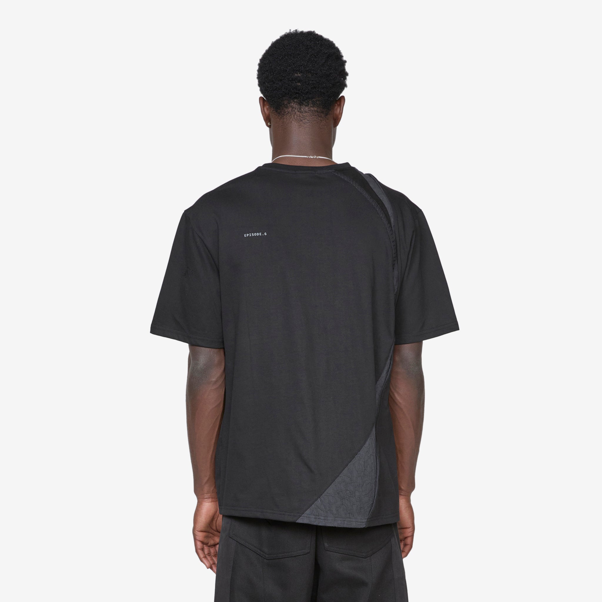 Ep.6 01 Black T-Shirt - Comfortable Cotton Tee for Casual Wear, Street Style & Everyday Outfits