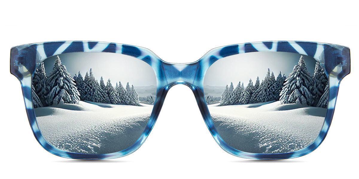 Linden Women's Prescription Sunglasses - UV Protection, Polarized Lenses for Driving, Outdoor & Fashion Use