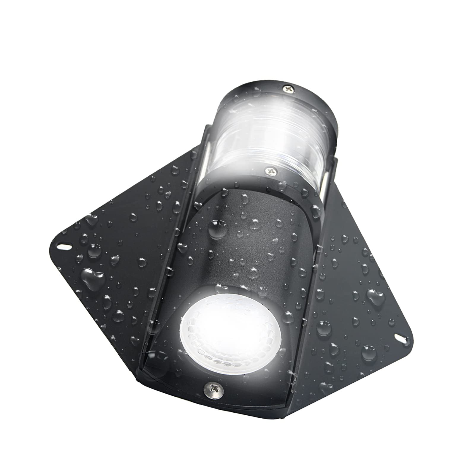 High Brightness LED Masthead and Deck Light for Sailboats – Perfect for Night Sailing, Marine Navigation & Boat Safety