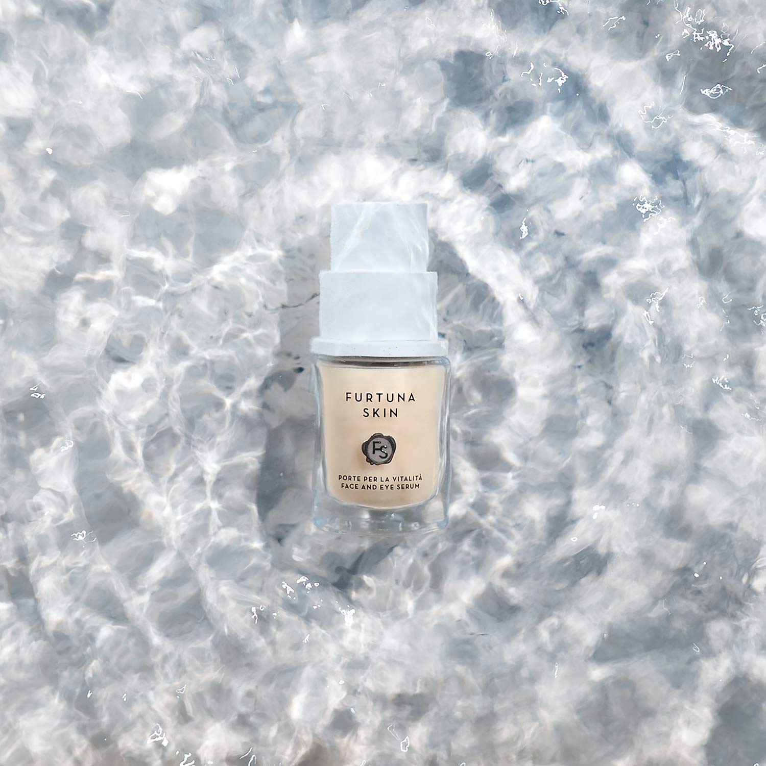 Furtuna Skin Porte Per La Vitalita Face and Eye Serum - Anti-Aging Hydrating Serum with Natural Ingredients for Glowing Skin | Perfect for Daily Skincare Routine & Nighttime Use