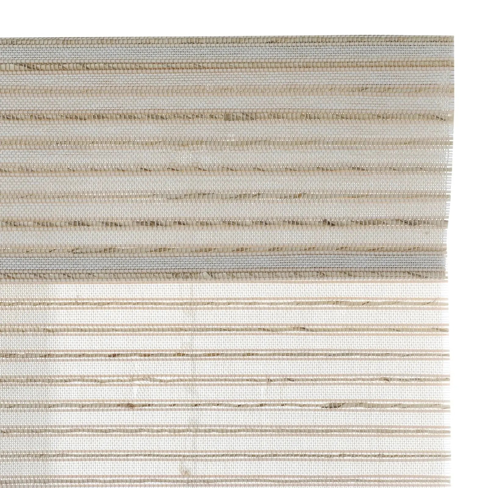 Natural Bamboo Woven Window Shade - Cream Color Eco-Friendly Roller Blind for Living Room & Bedroom Privacy & Sun Protection