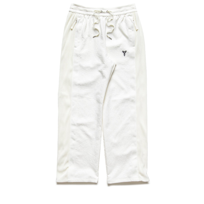 Nike Kobe Pleated Pants for Men - Sail/Black Color - Stylish Basketball & Casual Wear for Sports & Everyday Outfits