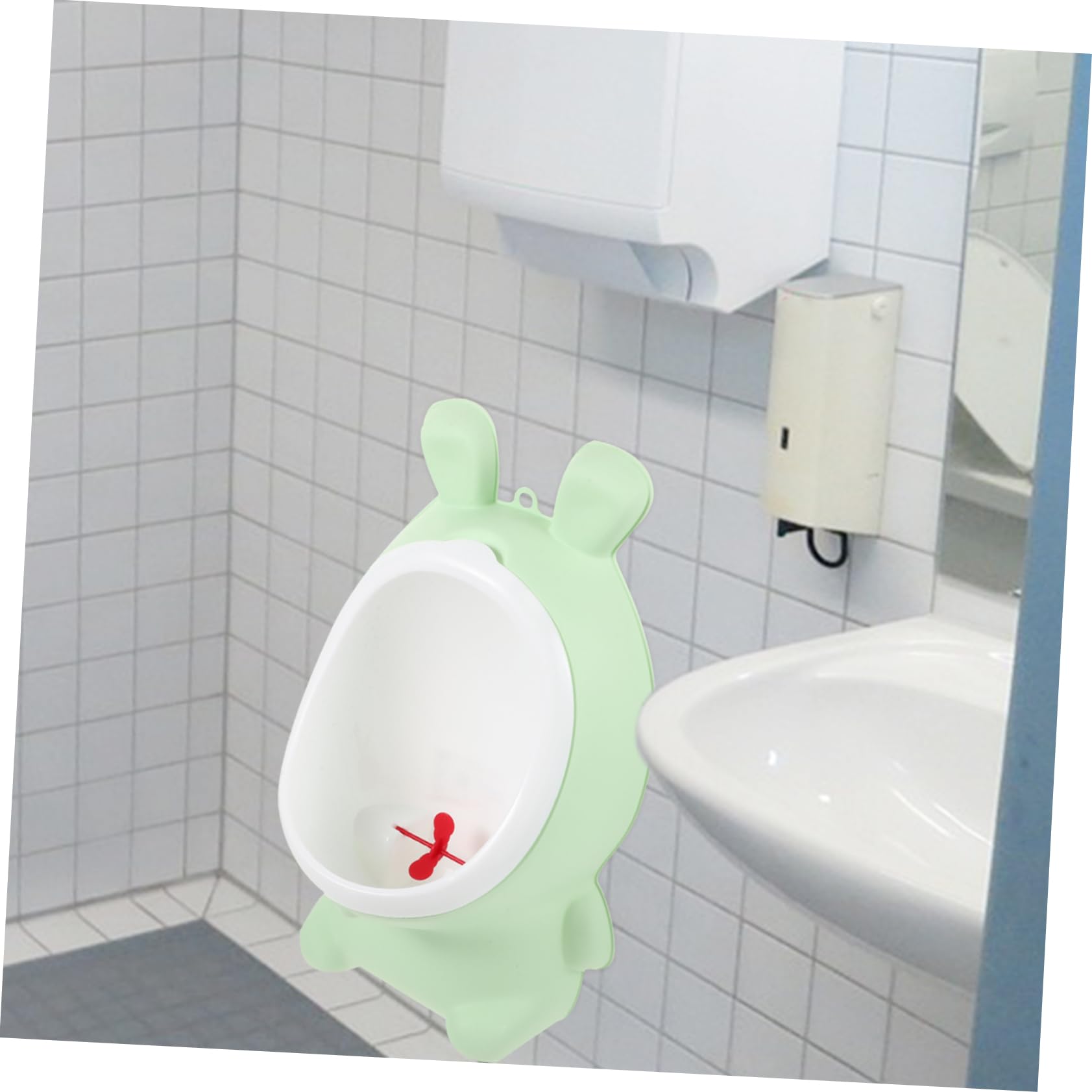 Coolhiya Boys' Urinal - Durable Toddler Potty Trainer for Safe Bathroom Training at Home