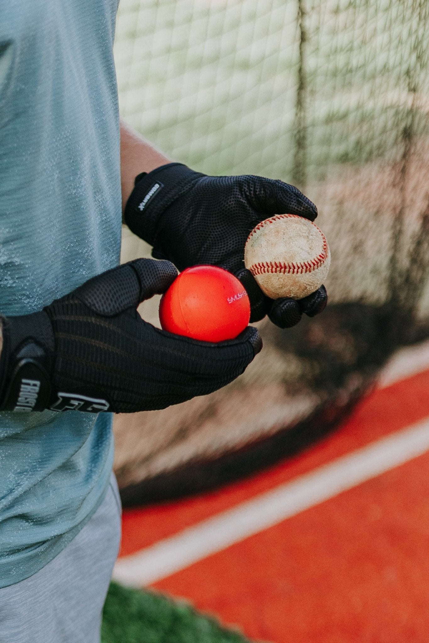 Smushballs - Soft Practice Balls for Sports Training & Stress Relief - Perfect for Baseball, Softball, Yoga & Office Stress Relief