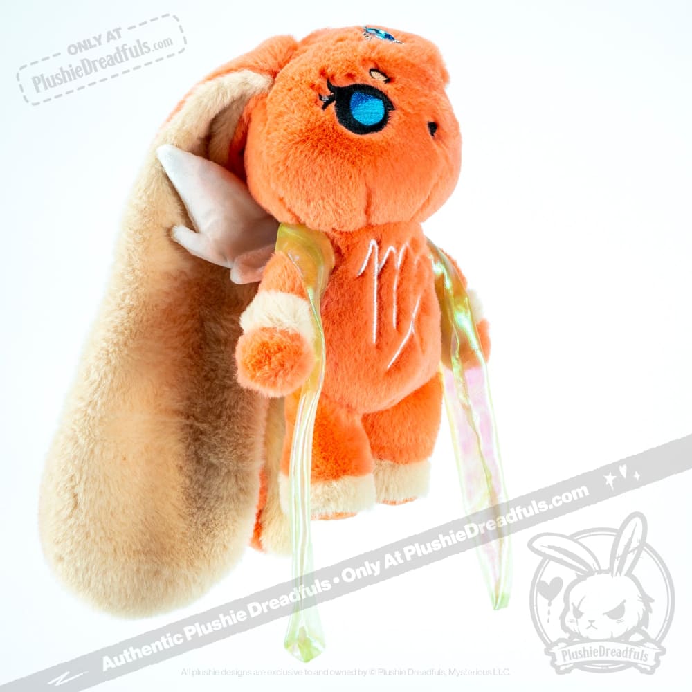 Plushie Dreadfuls Virgo Rabbit Stuffed Animal - Soft Zodiac Plush Toy for Collectors, Gifts & Home Decor