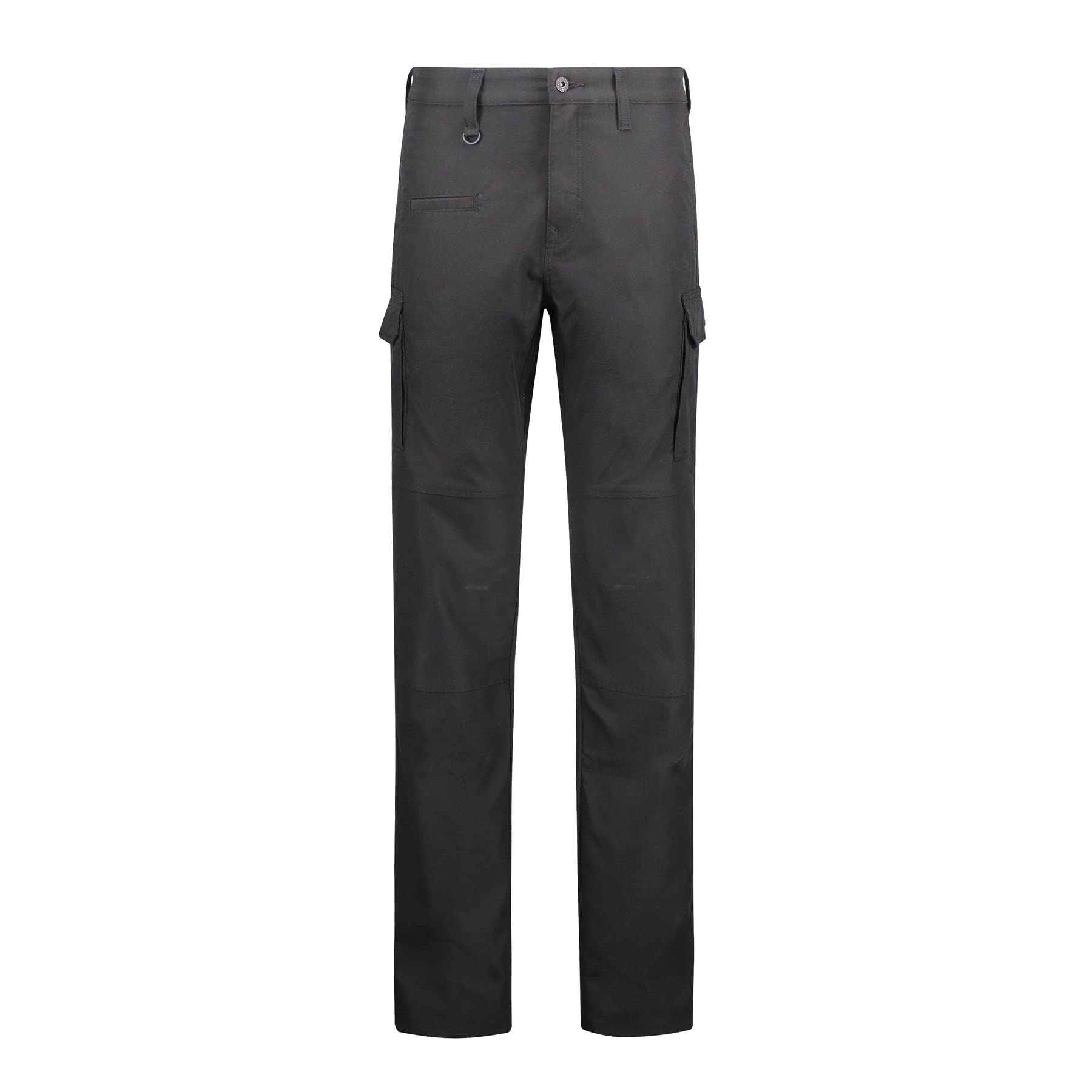 Marwin Sports Black Cargo Pants for Men - Tactical Workout Hiking Pants with Magnetic Side Pockets | Durable Comfortable Outdoor Activewear for Gym, Travel & Casual Wear