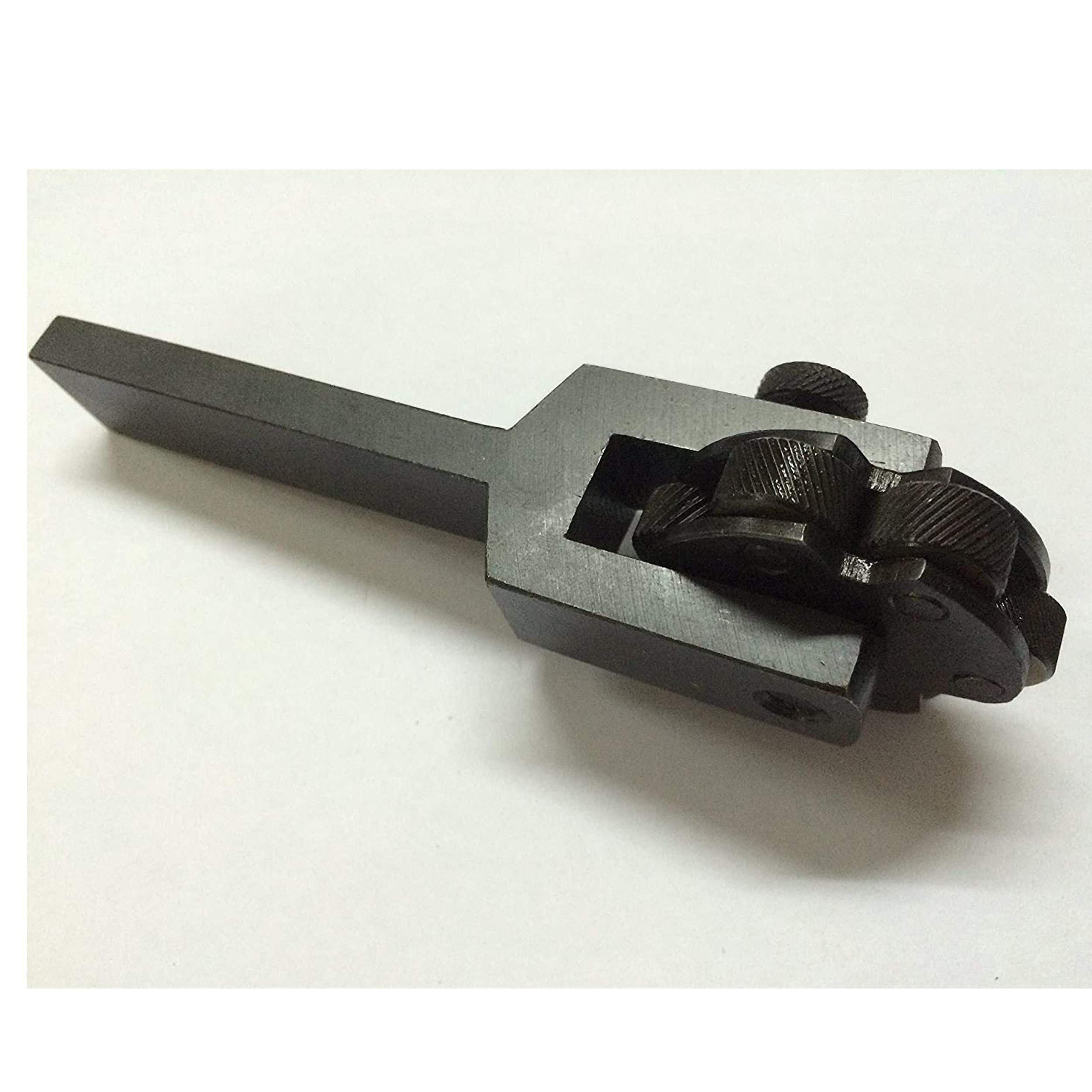AnNafi® 6 Knurls Rotating Head Knurling Tool - Multi Pitch Design (Coarse/Medium/Fine Diamonds) for Lathe Tool Holder - Perfect for Metalworking, Jewelry Making & DIY Projects