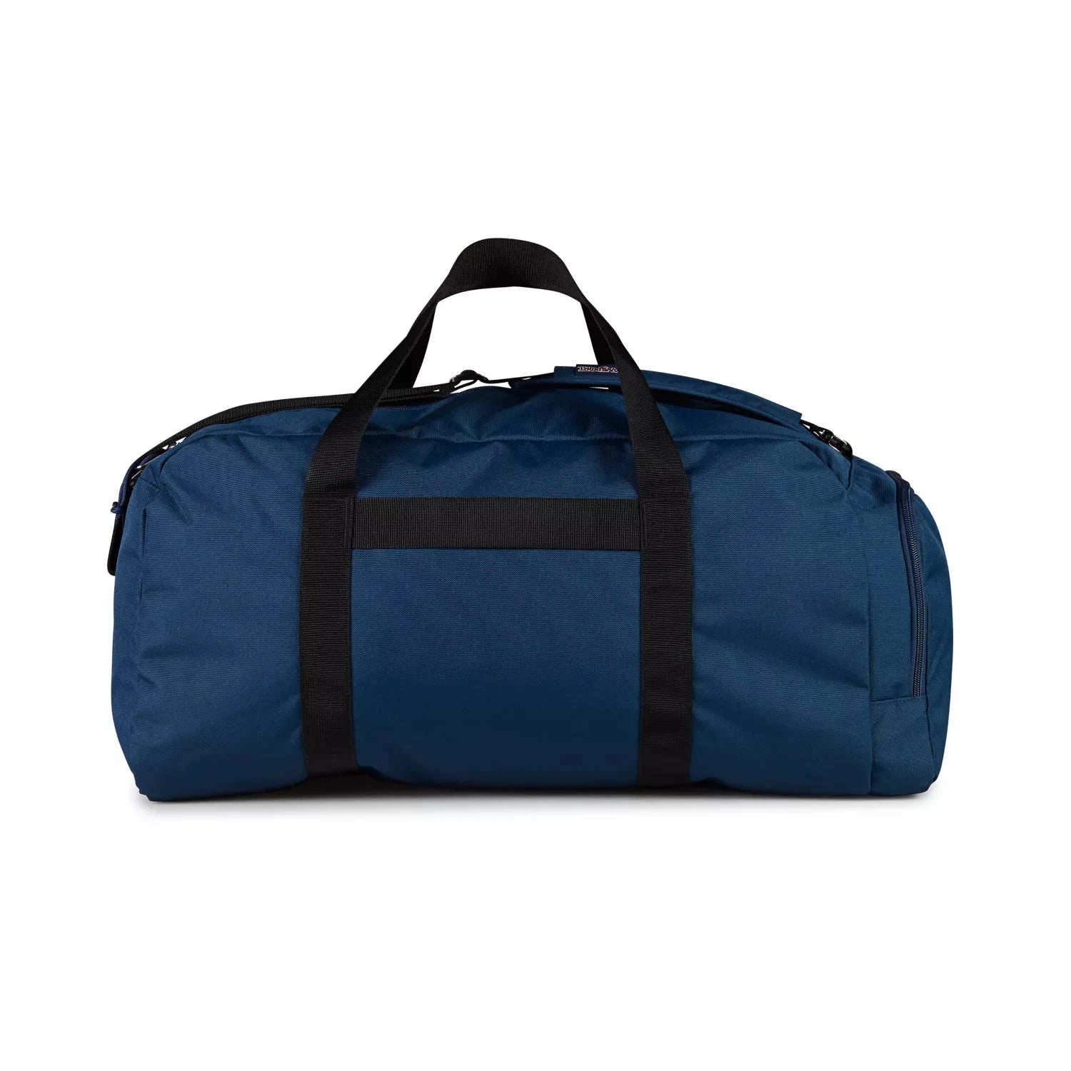 JanSport Weekender Large Duffel Bag - 50L Travel Duffel with Shoulder Strap, Water-Resistant Navy Blue Gym Bag for Men & Women - Perfect for Weekend Trips, Gym, Sports & Travel