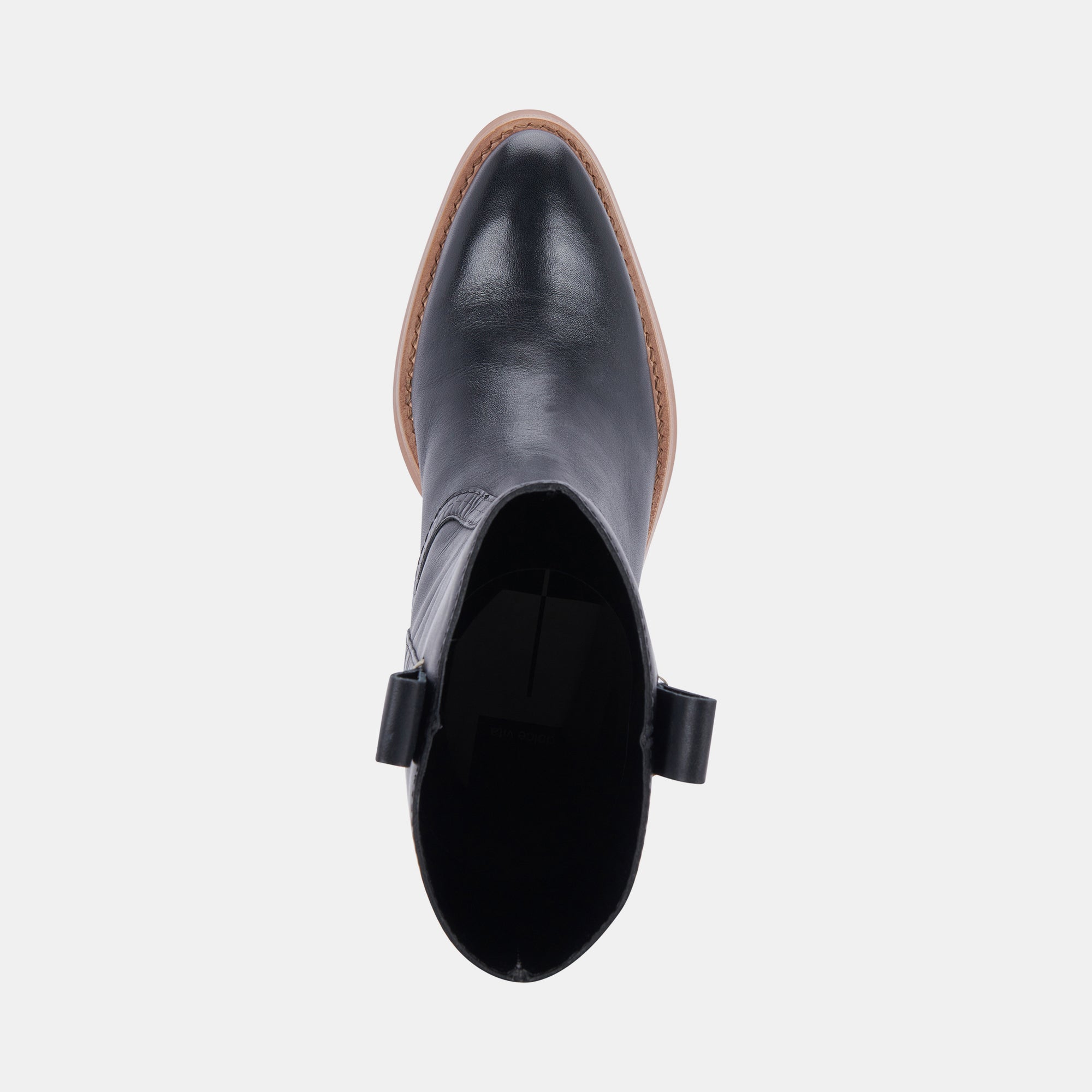 Black Leather Ankle Boots for Women - Stylish & Comfortable Chelsea Boots for Casual Wear, Work & Outdoor Activities