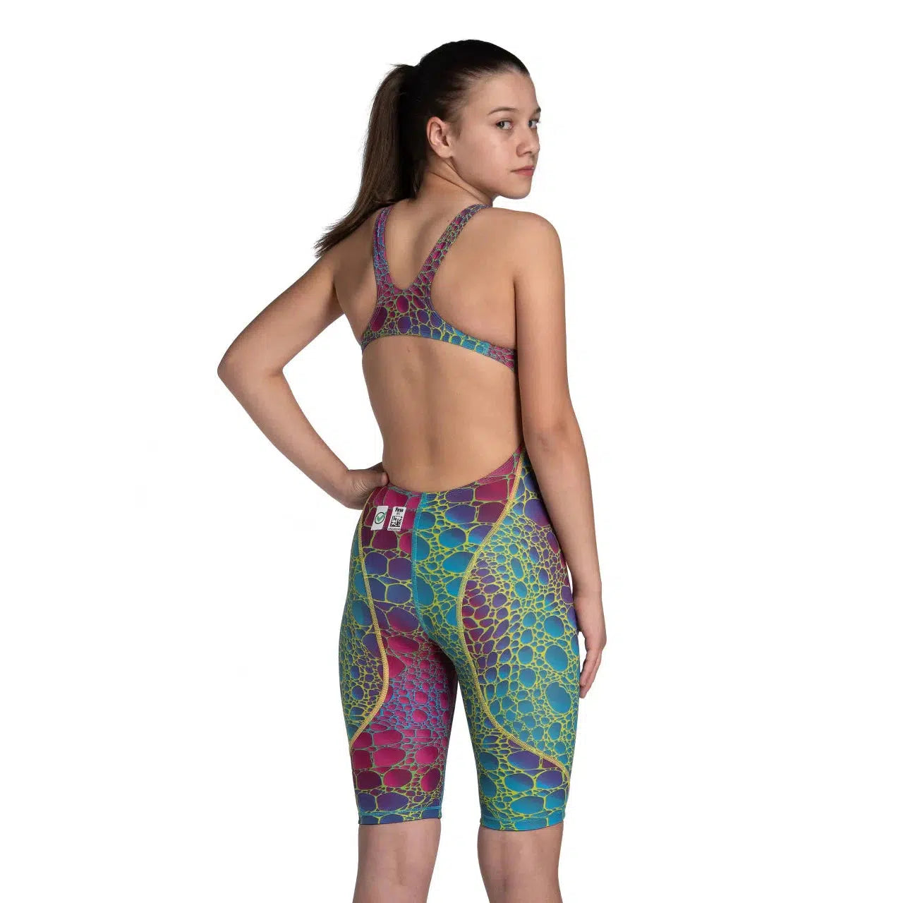 Arena POWERSKIN ST Next Limited Edition Open Back Competition Swimwear - High Performance Racing Swimsuit for Professional Swimmers & Triathletes - Perfect for Training, Competitions and Water Sports