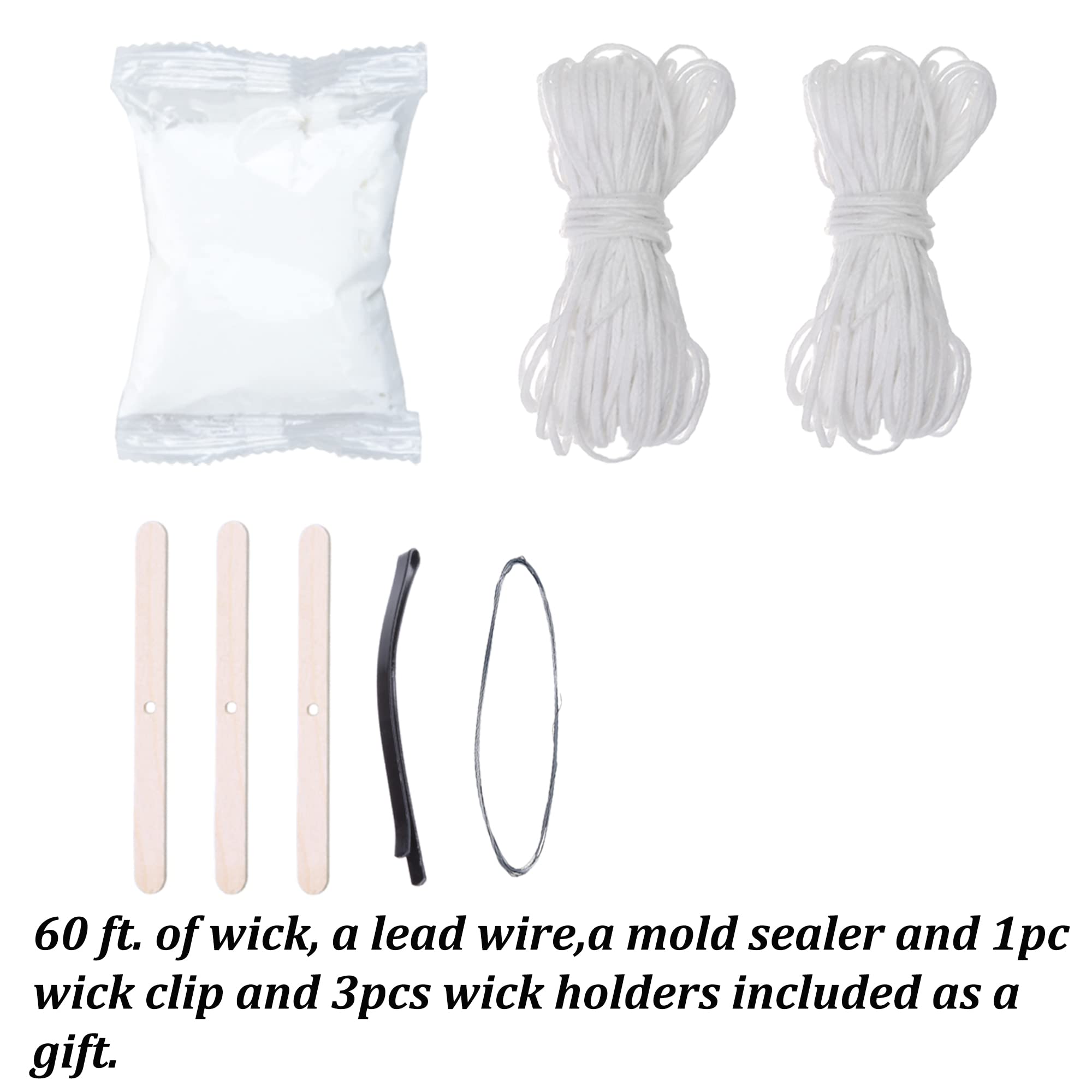 MILIVIXAY 4-Piece Plastic Candle Making Mold Set - DIY Pillar, Cylinder, Rectangle & Sphere Molds for Beeswax, Soy Wax & Paraffin Wax - Perfect for Homemade Candles, Gifts & Home Decor