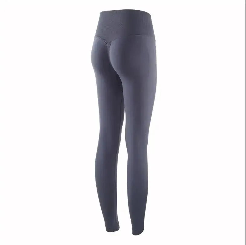 High Waist Seamless Yoga Pants for Women - Stretchy Workout Leggings with Scrunch Butt Design, Gym & Fitness Tights - Perfect for Yoga, Running, and Daily Activewear