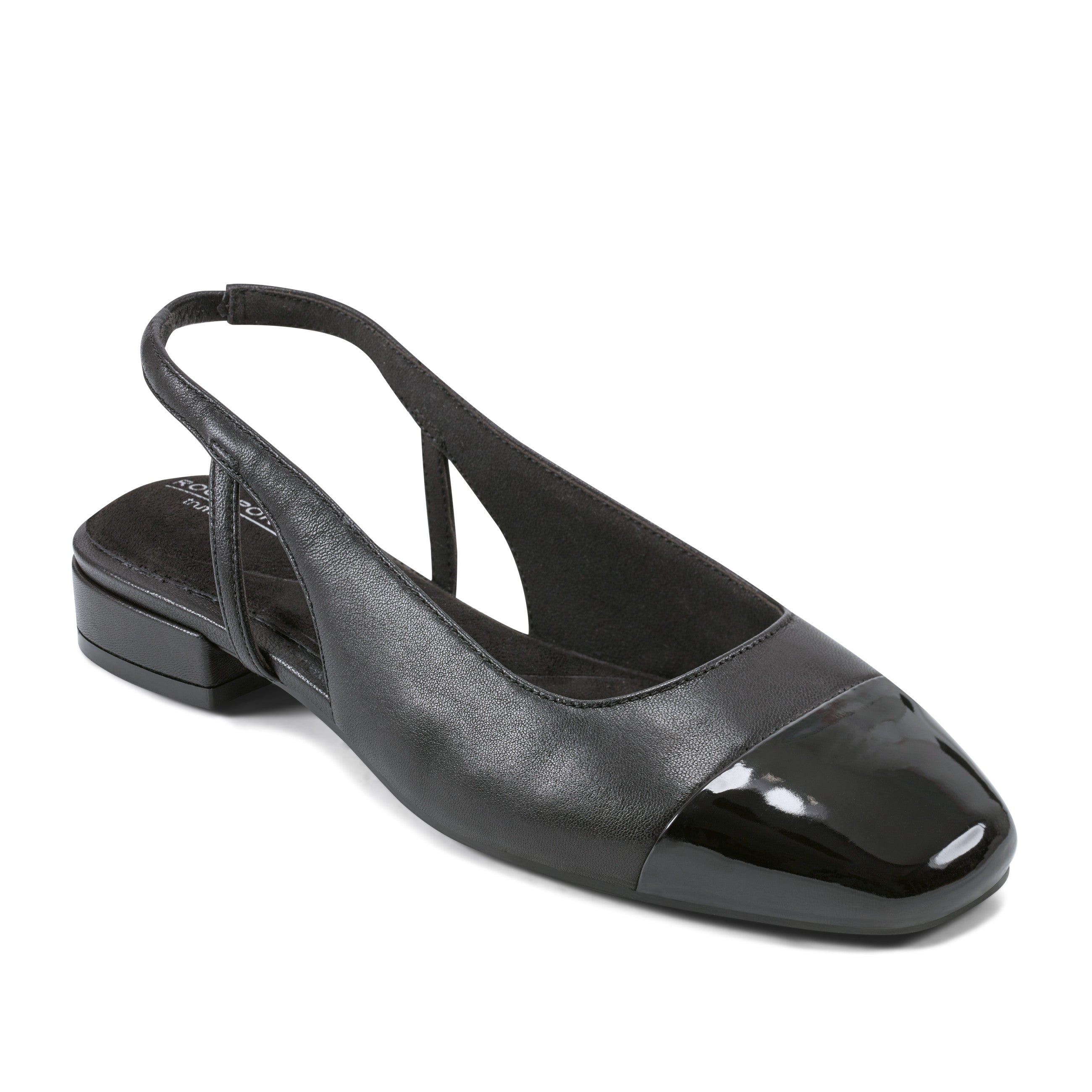 Women's Comfortable Sagey Slingback Ballet Flats - Elegant Casual Shoes for Work, Date & Travel