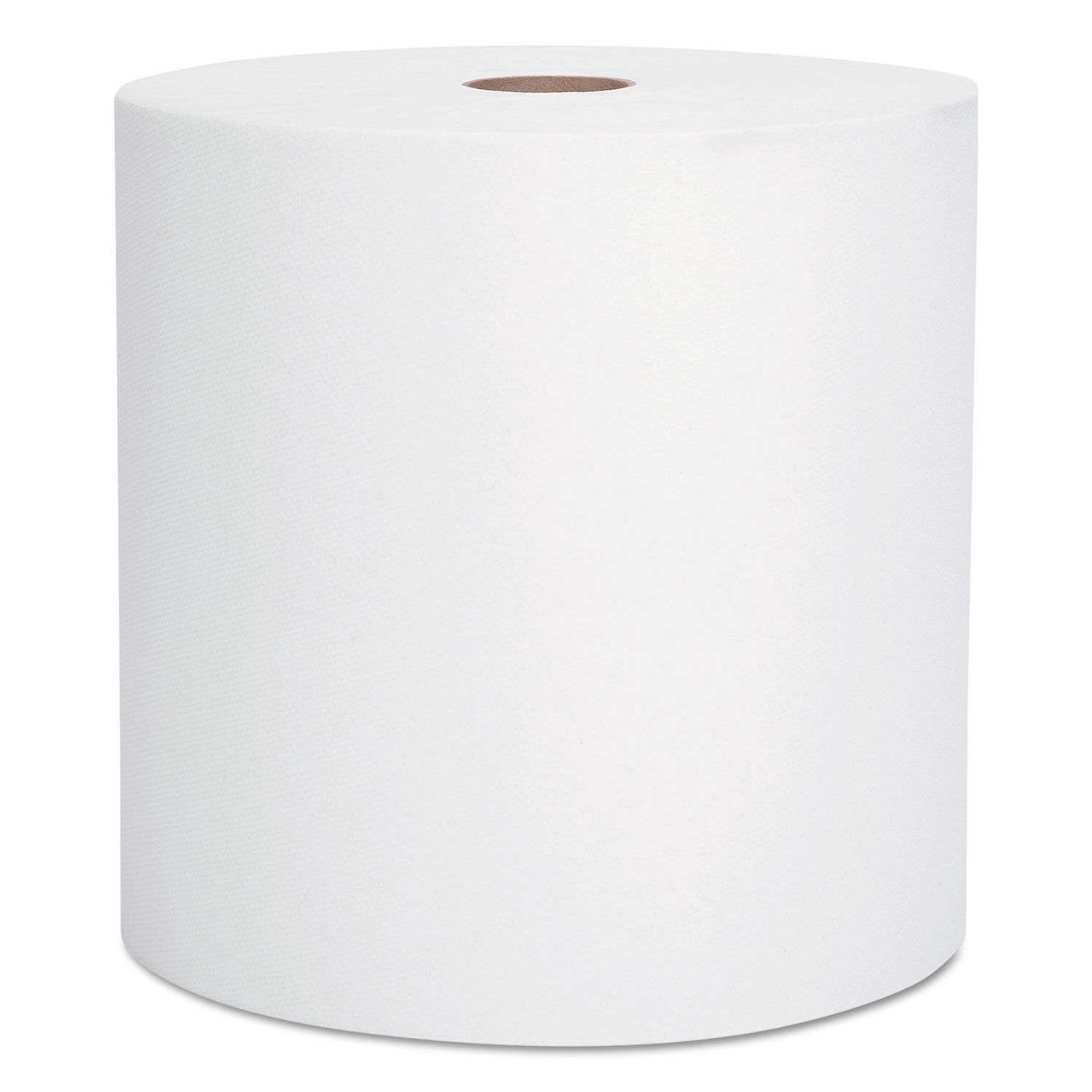 Scott 01000 Hard Roll Towels - 12 Rolls/Carton, 1.5-Inch Core, 8 x 1000ft, White Commercial Paper Towels for Industrial Cleaning, Restaurant, and Janitorial Use