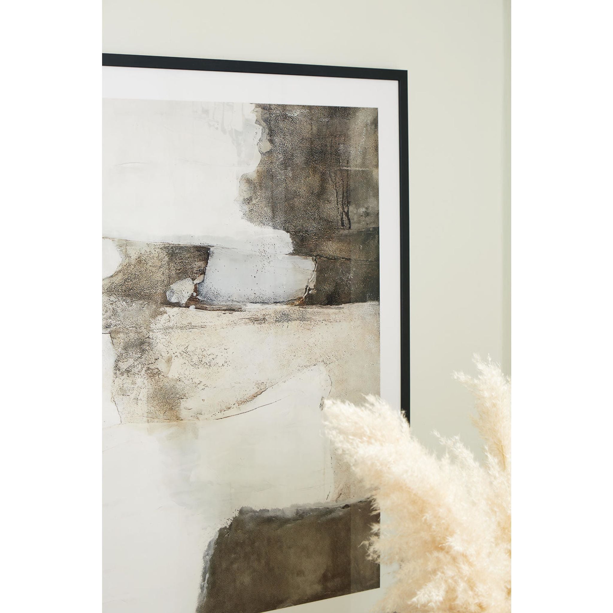 Premium Aldricton Wall Art Canvas Print 30x40 Inches - Modern Home Decor for Living Room, Bedroom & Office