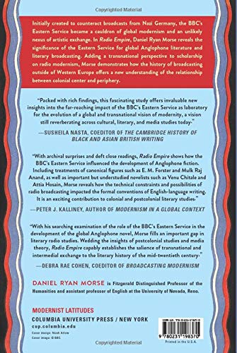 Radio Empire: The BBC’s Eastern Service and the Rise of Global Anglophone Literature | Modernist Studies & Postcolonial Analysis | Perfect for Academic Research & Book Club Discussions